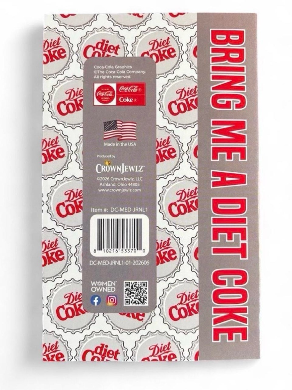 VIRAL DIET COKE NOTEBOOK SET (2-PACK JOURNALS) - Picture 2 of 6